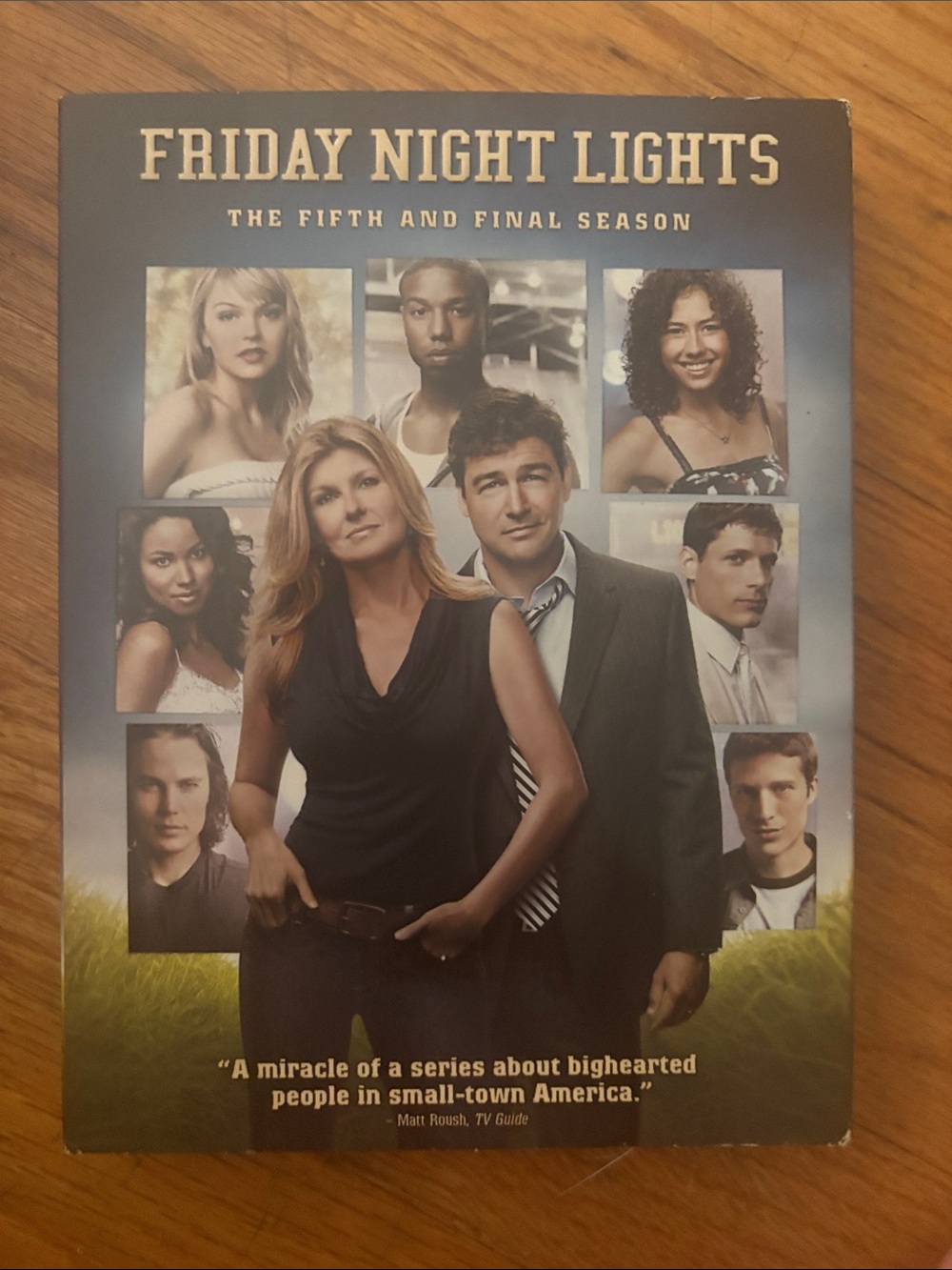 Friday Night Lights: The Fifth and Final Season - Blue DVD Box Set